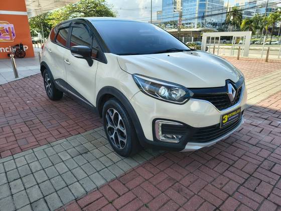 RENAULT CAPTUR 2.0 16V HI-FLEX INTENSE AUTOMÁTICO